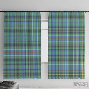 MacInnes Ancient Tartan Window Curtain