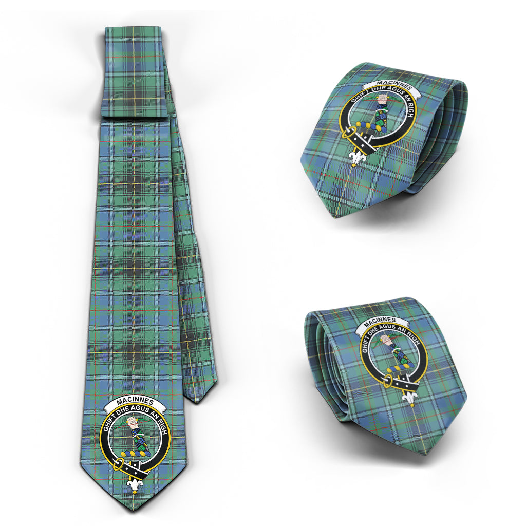 macinnes-ancient-tartan-classic-necktie-with-family-crest