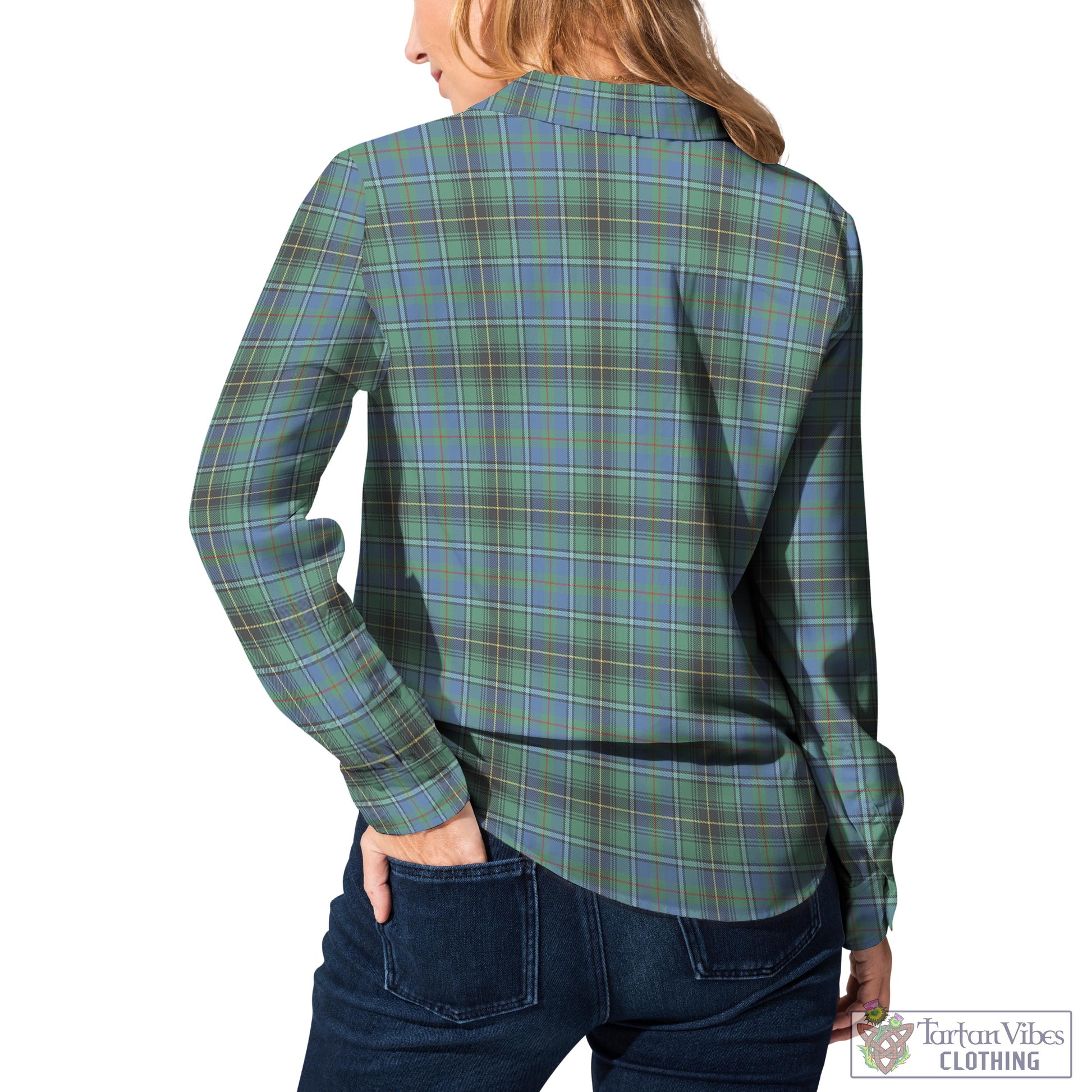 MacInnes Ancient Tartan Womens Casual Shirt