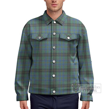 MacInnes Ancient Tartan Unisex Lapel Cotton Jacket