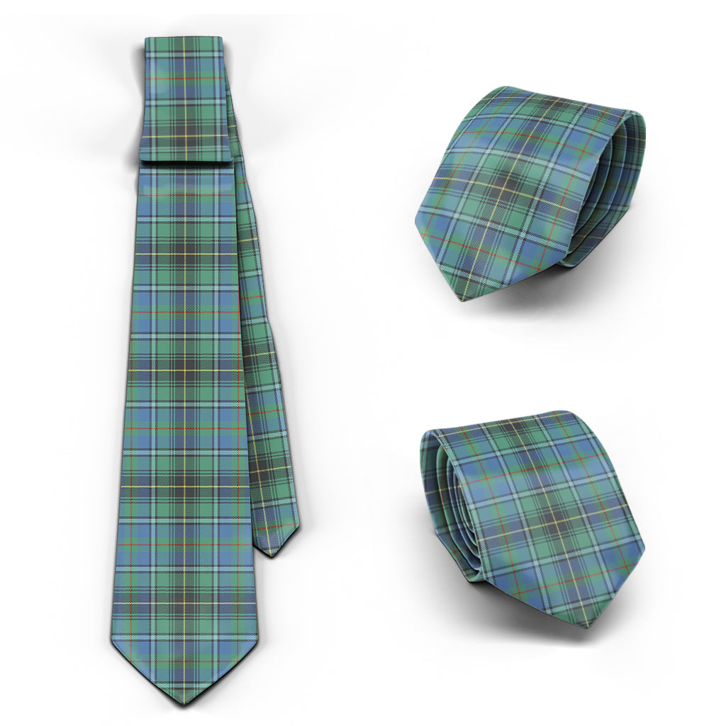 MacInnes Ancient Tartan Classic Necktie Necktie One Size - Tartan Vibes Clothing