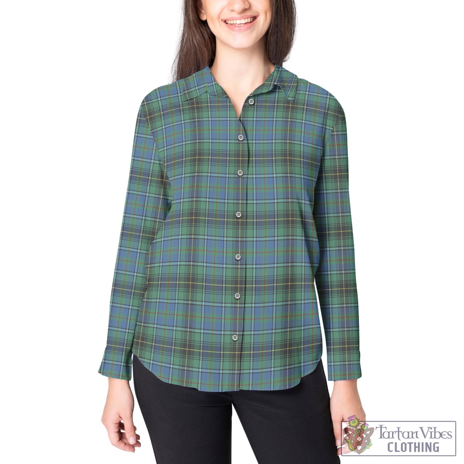 MacInnes Ancient Tartan Womens Casual Shirt