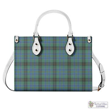 MacInnes Ancient Tartan Luxury Leather Handbags