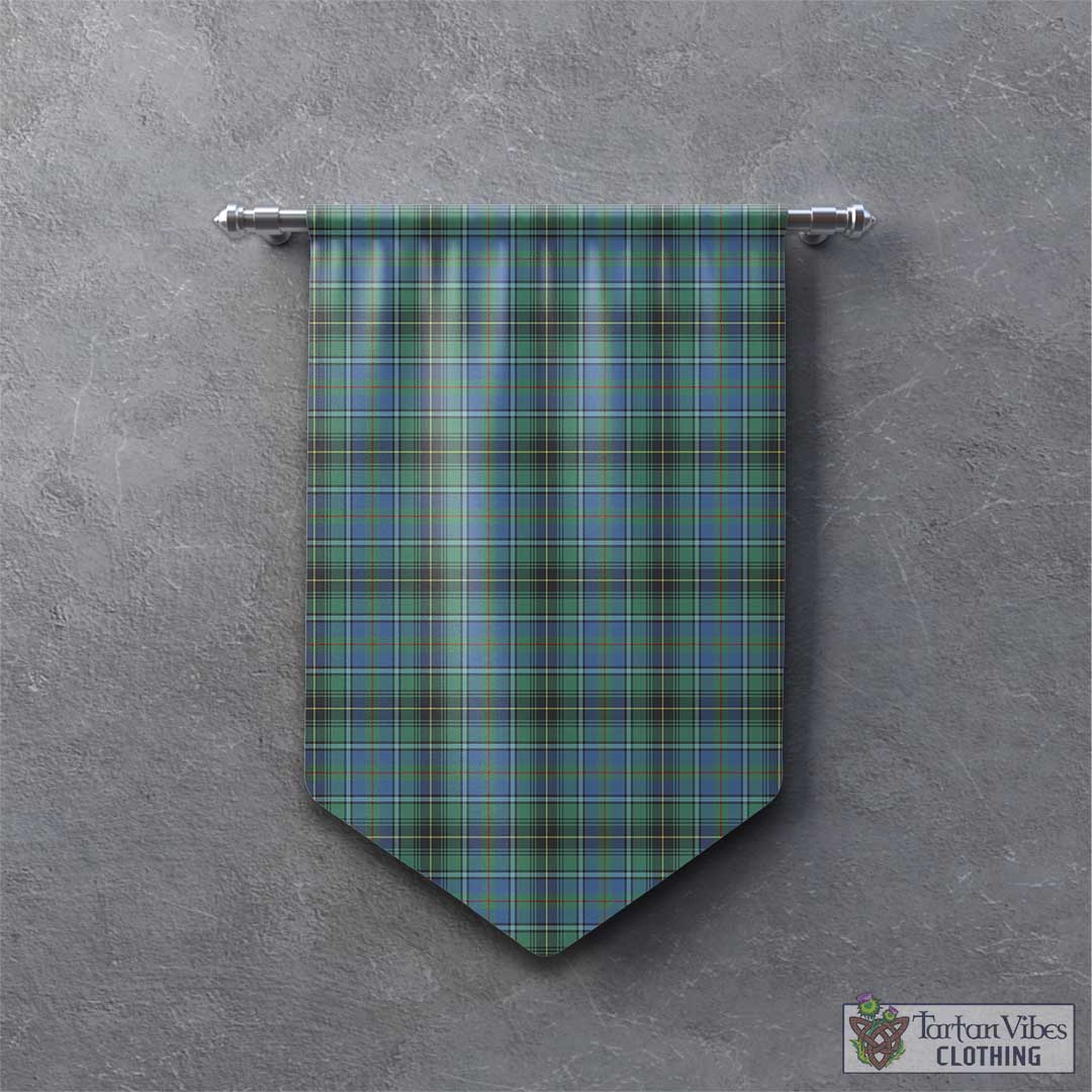 Tartan Vibes Clothing MacInnes Ancient Tartan Gonfalon, Tartan Banner