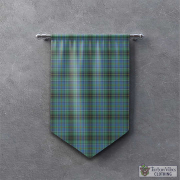 MacInnes Ancient Tartan Gonfalon, Tartan Banner