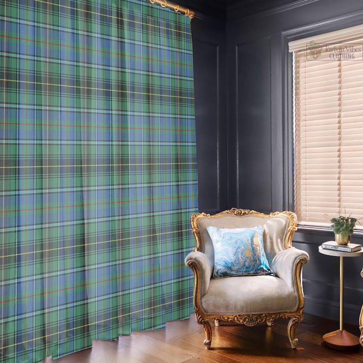 MacInnes Ancient Tartan Window Curtain