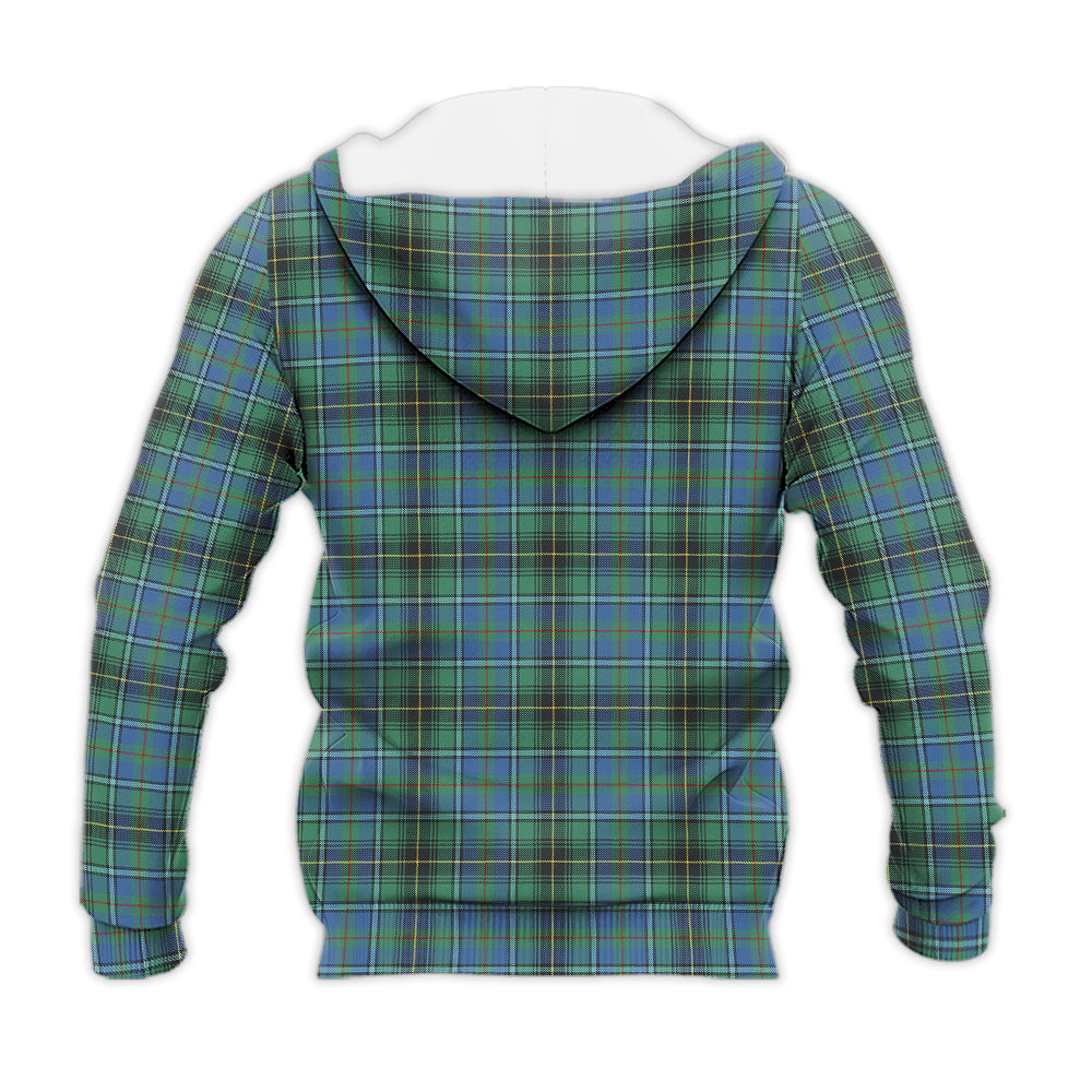 macinnes-ancient-tartan-knitted-hoodie-with-family-crest