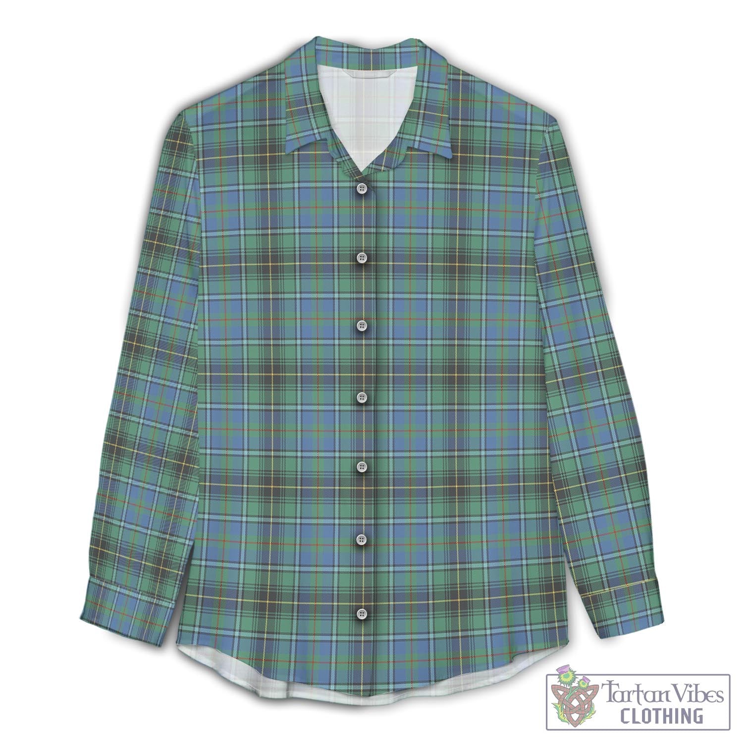 MacInnes Ancient Tartan Womens Casual Shirt