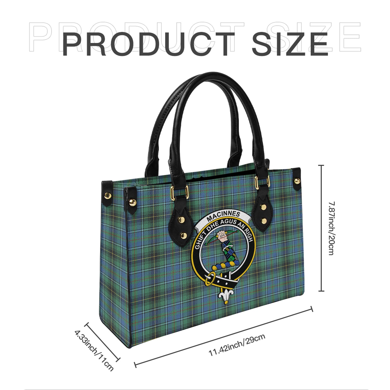 macinnes-ancient-tartan-leather-bag-with-family-crest