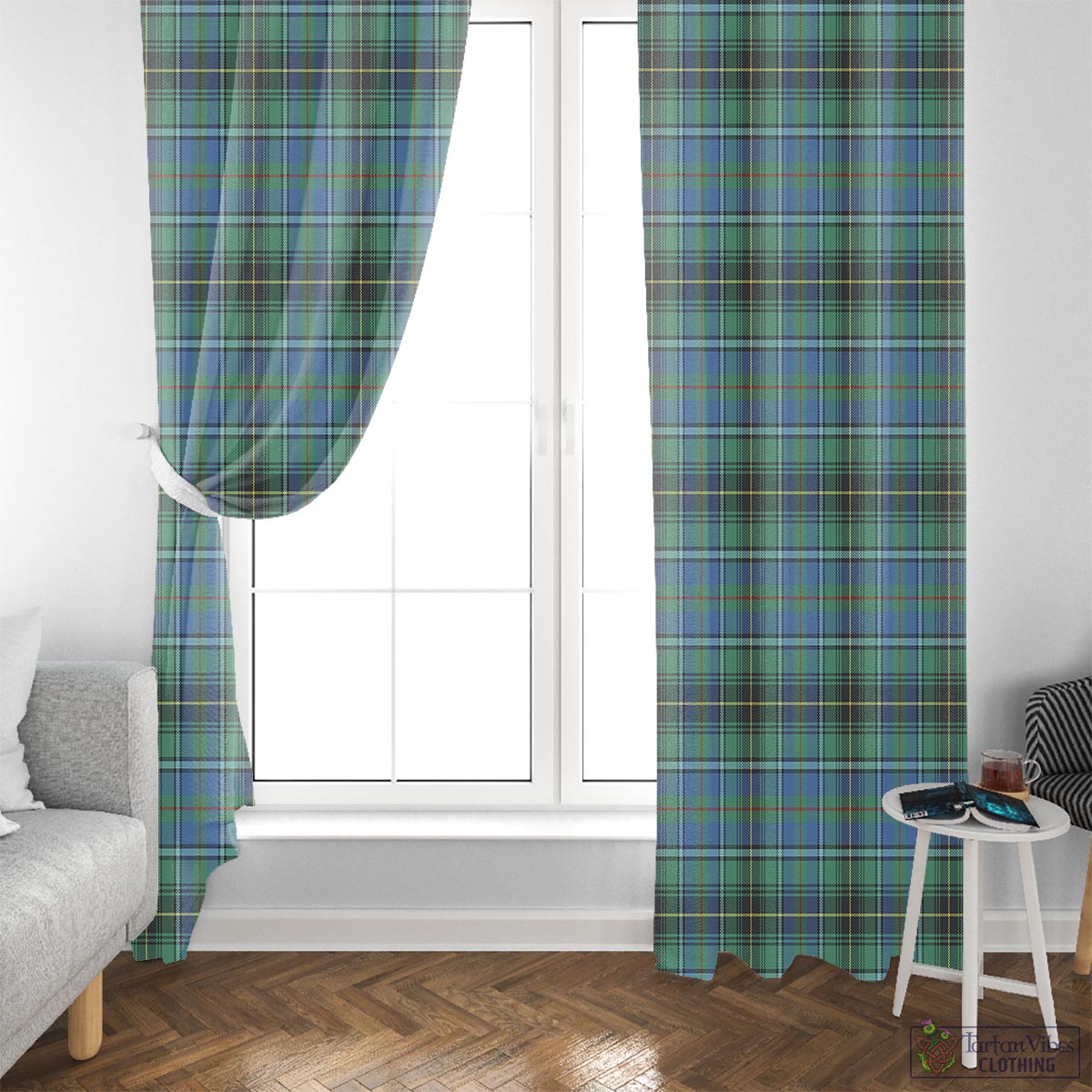 MacInnes Ancient Tartan Window Curtain