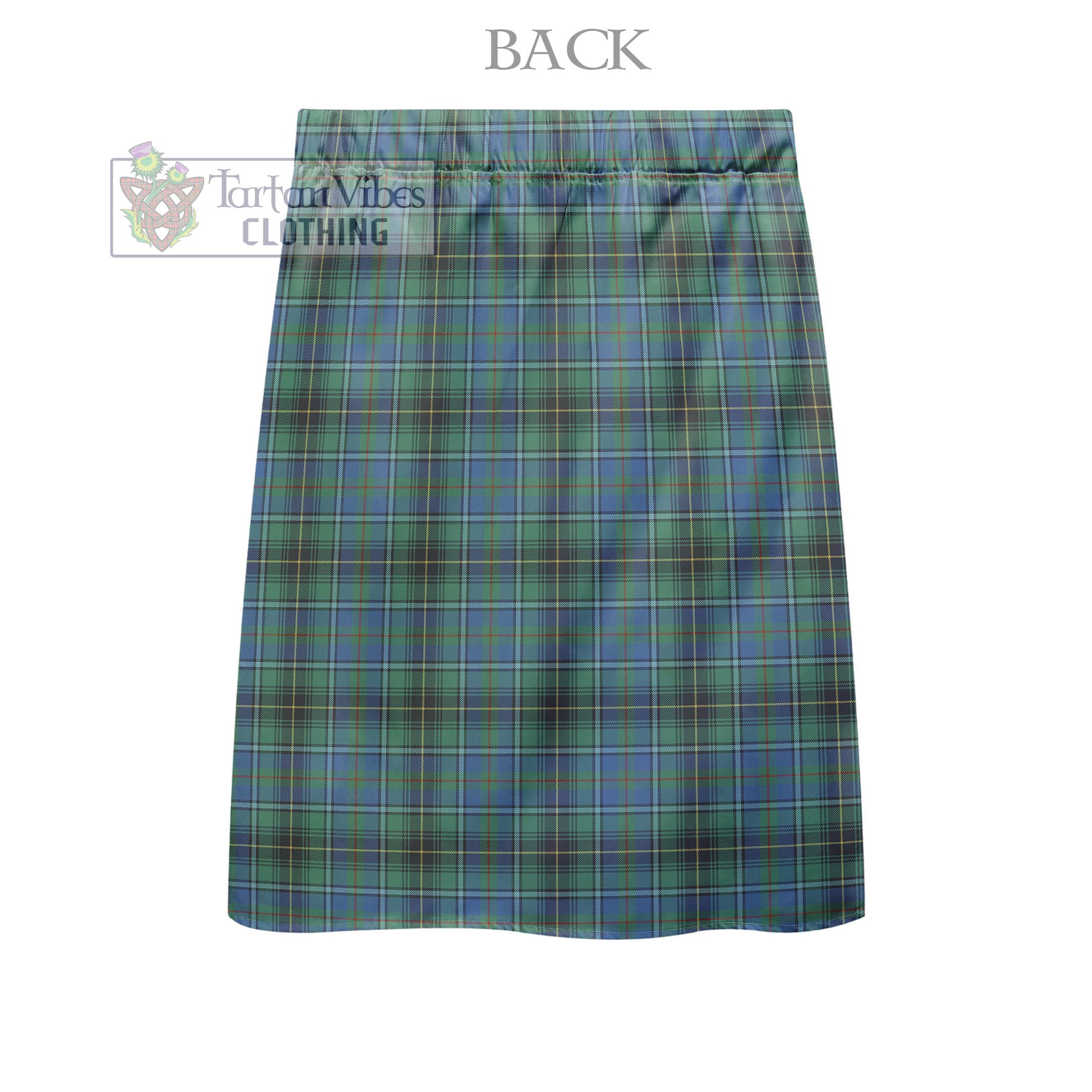 Tartan Vibes Clothing MacInnes Ancient Tartan Men's Pleated Skirt - Fashion Casual Retro Scottish Style