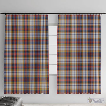 MacInnes Ancient Hunting Tartan Window Curtain