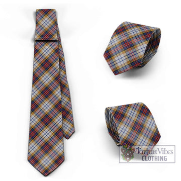 MacInnes Ancient Hunting Tartan Classic Necktie Cross Style