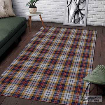 MacInnes Ancient Hunting Tartan Area Rug