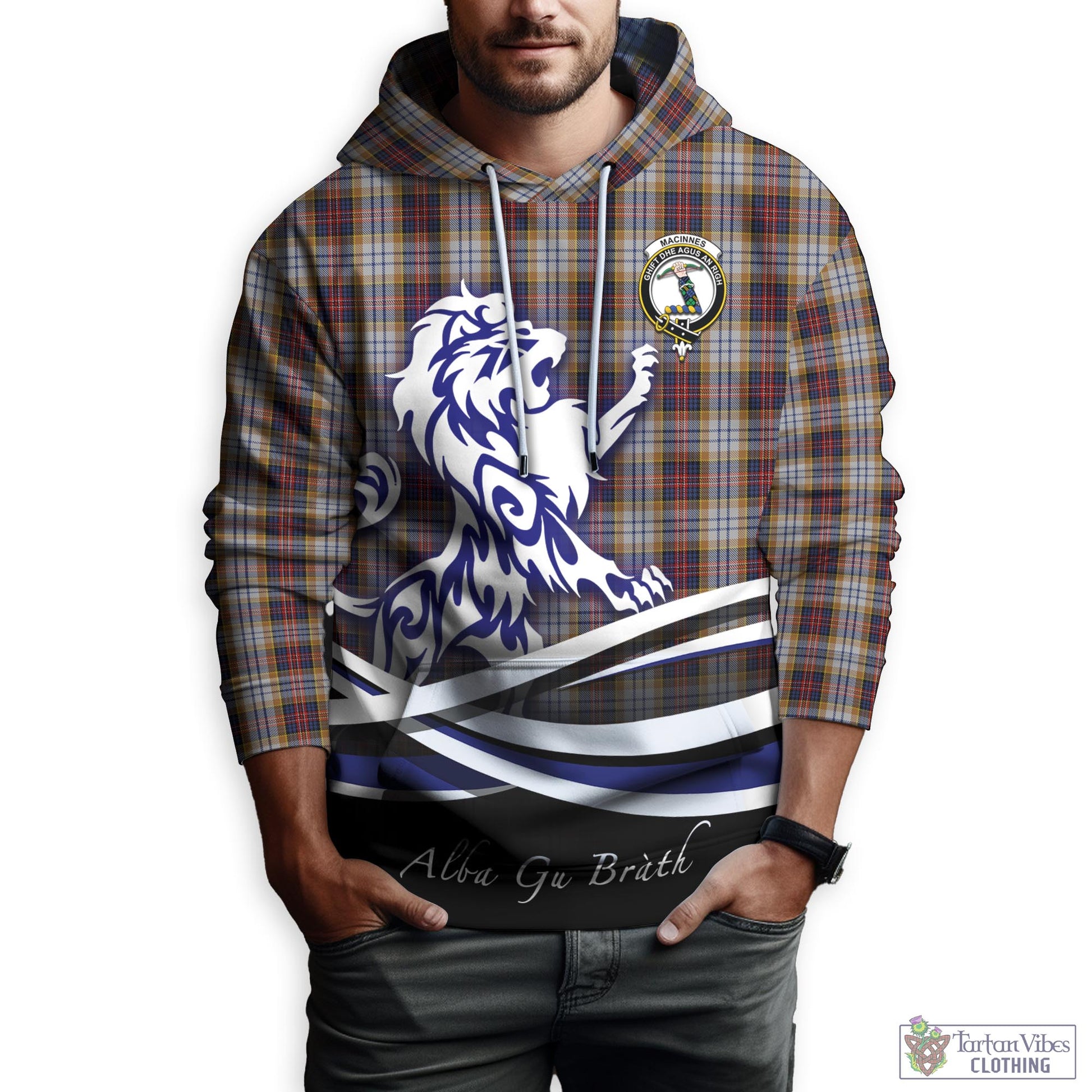 macinnes-ancient-hunting-tartan-hoodie-with-alba-gu-brath-regal-lion-emblem