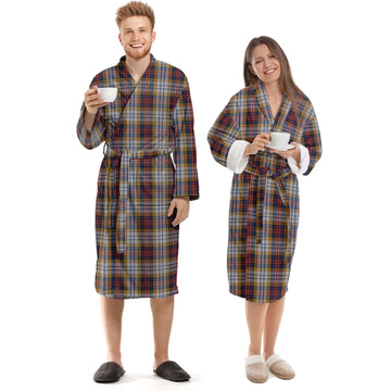 MacInnes Ancient Hunting Tartan Bathrobe