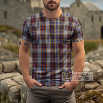 MacInnes Ancient Hunting Tartan Cotton T-Shirt