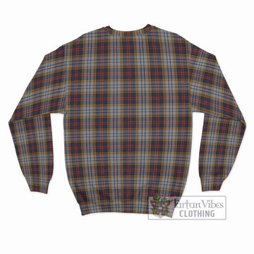 MacInnes Ancient Hunting Tartan Sweatshirt with Family Crest DNA In Me Style