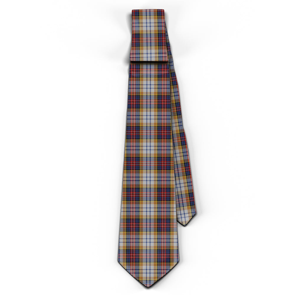 MacInnes Ancient Hunting Tartan Classic Necktie - Tartan Vibes Clothing