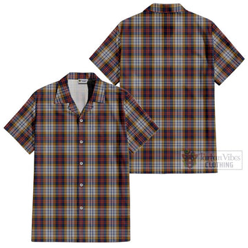 MacInnes Ancient Hunting Tartan Cotton Hawaiian Shirt