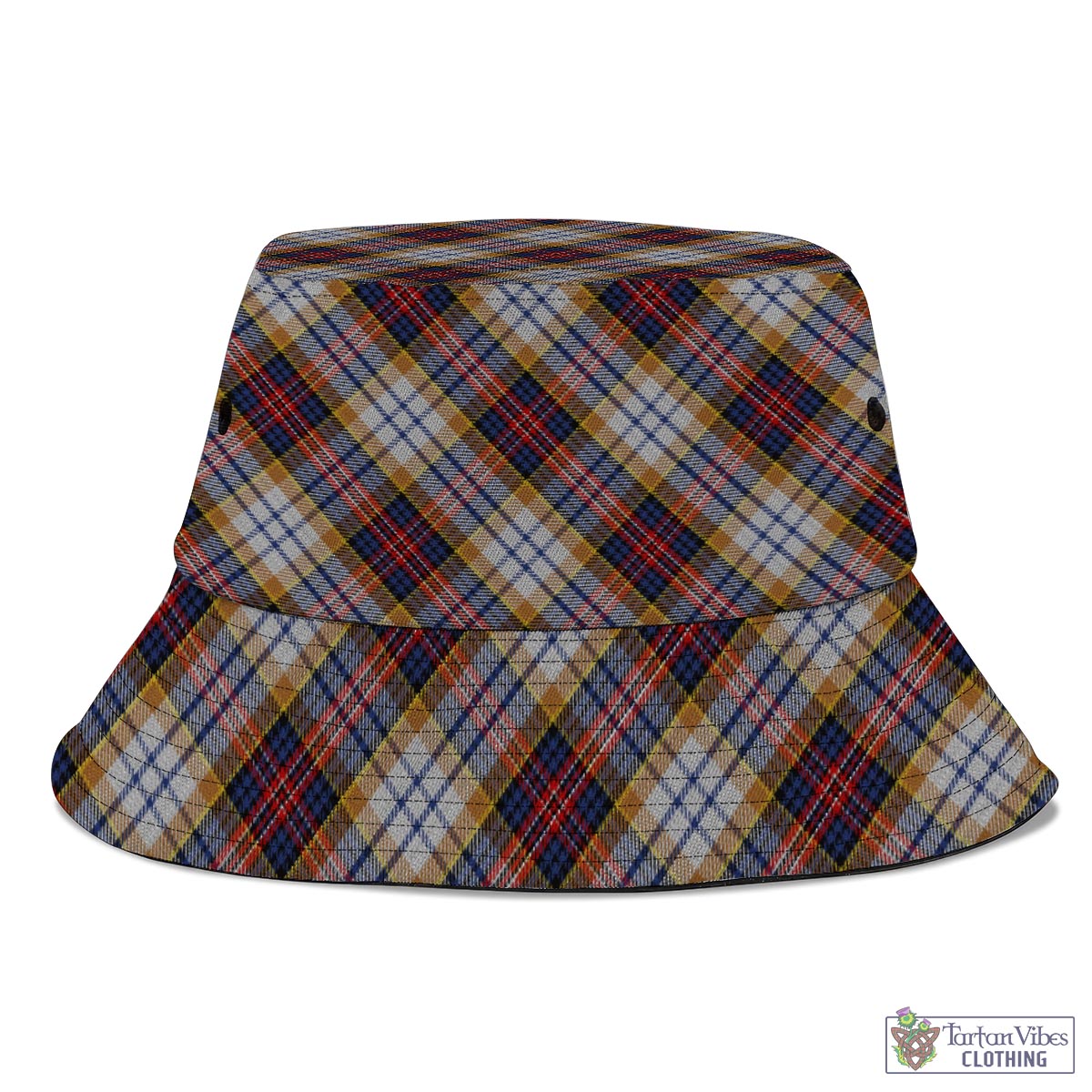 Tartan Vibes Clothing MacInnes Ancient Hunting Tartan Bucket Hat