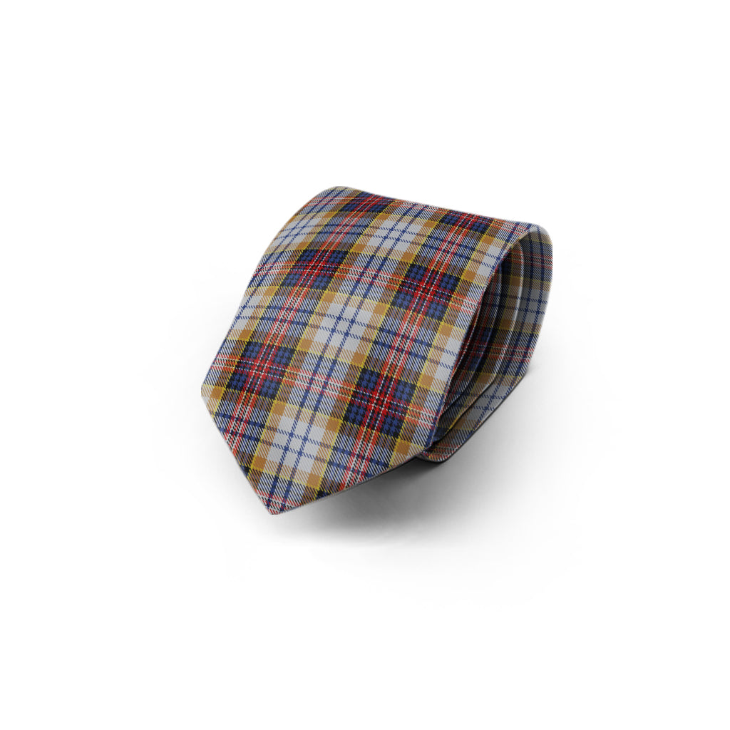 MacInnes Ancient Hunting Tartan Classic Necktie - Tartan Vibes Clothing