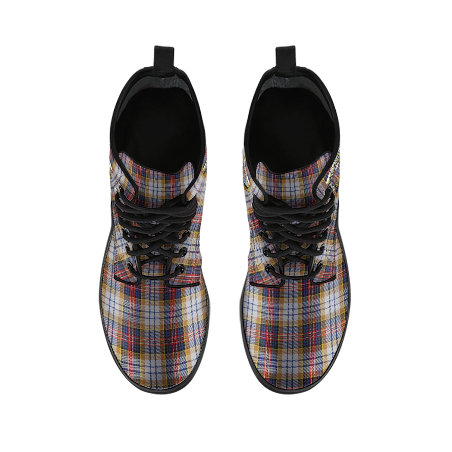 macinnes-ancient-hunting-tartan-leather-boots-with-family-crest