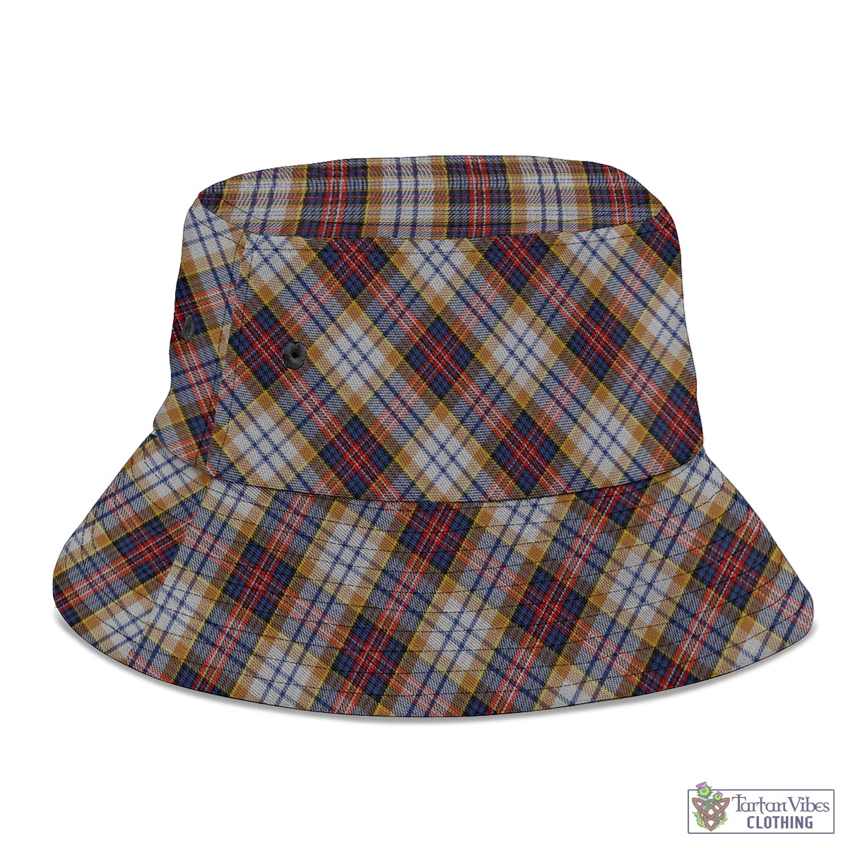 Tartan Vibes Clothing MacInnes Ancient Hunting Tartan Bucket Hat