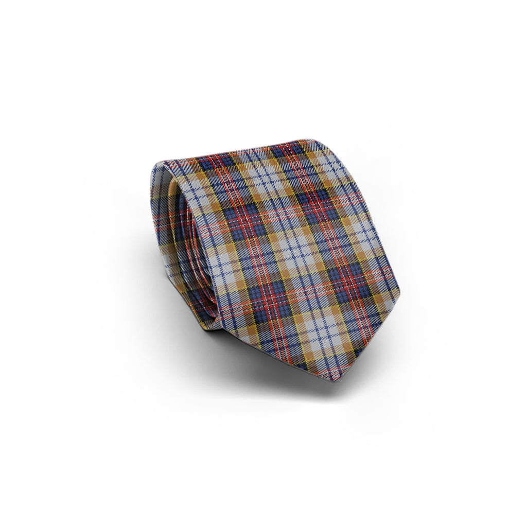 MacInnes Ancient Hunting Tartan Classic Necktie - Tartan Vibes Clothing