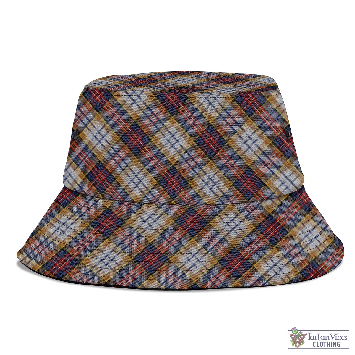 Tartan Vibes Clothing MacInnes Ancient Hunting Tartan Bucket Hat