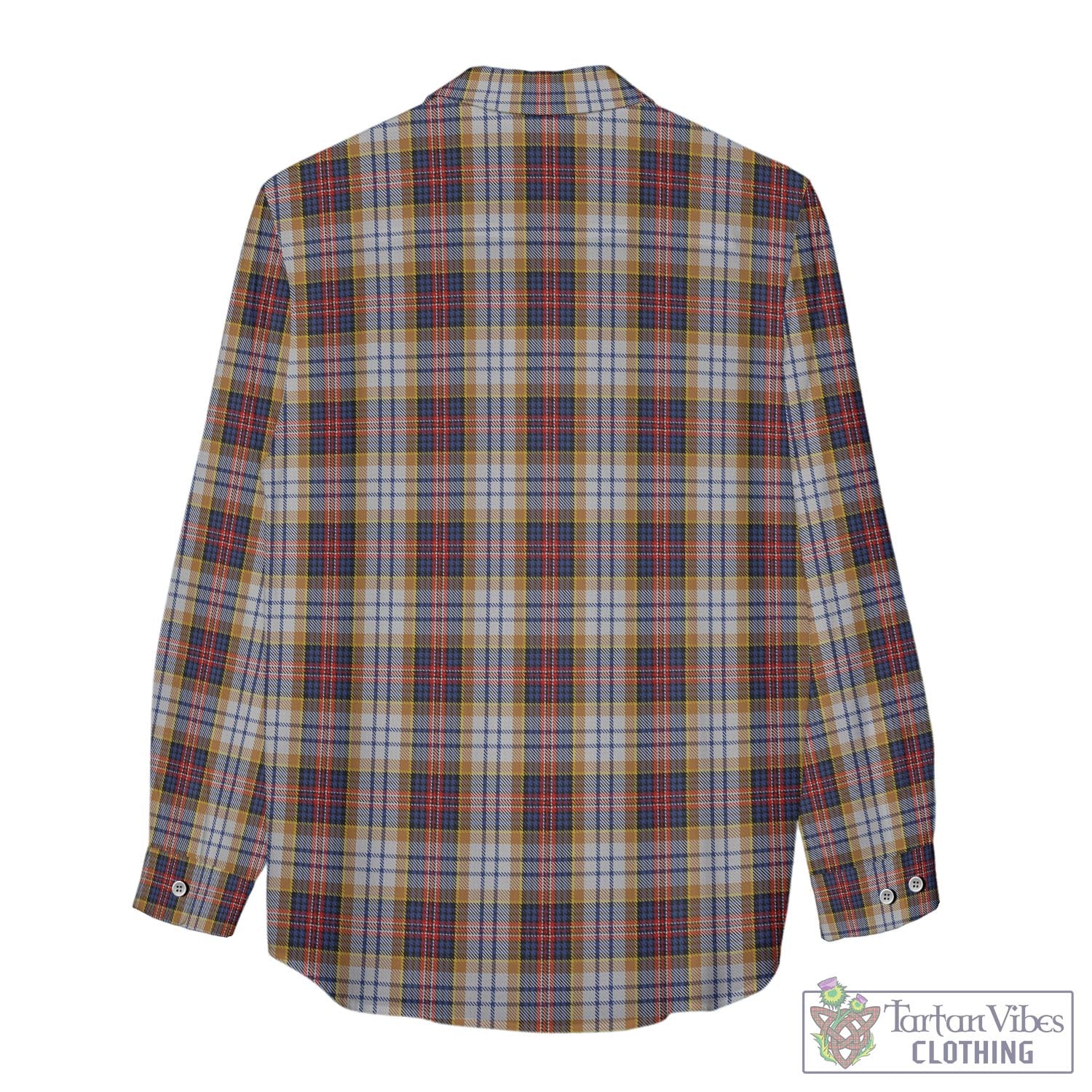 MacInnes Ancient Hunting Tartan Womens Casual Shirt