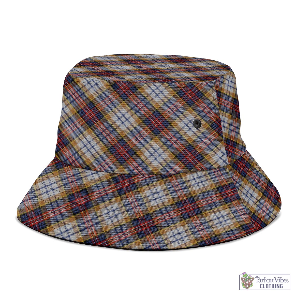 Tartan Vibes Clothing MacInnes Ancient Hunting Tartan Bucket Hat