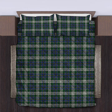 MacInnes Dress Tartan Quilt Bed Set