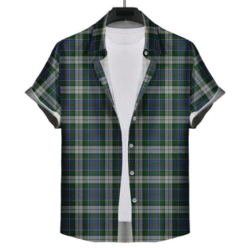 MacInnes Dress Tartan Short Sleeve Button Down Shirt