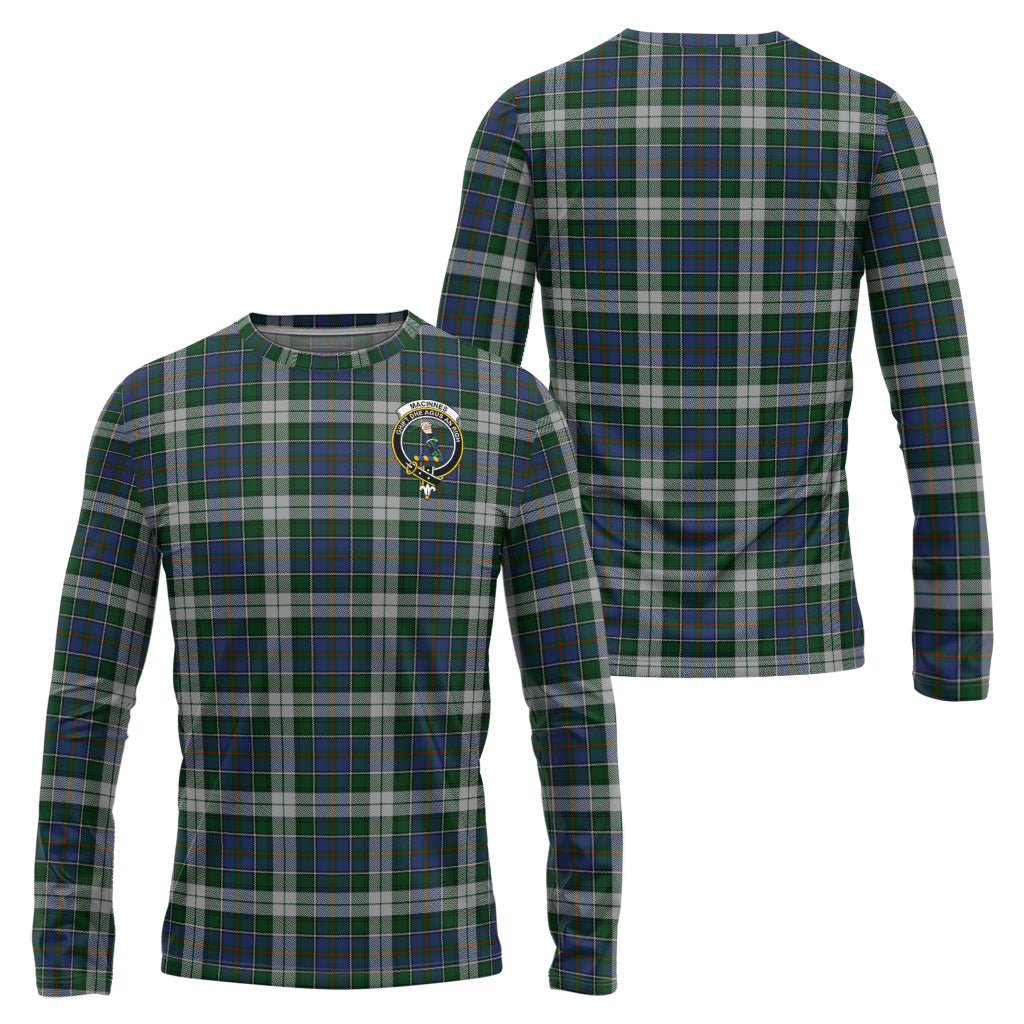 macinnes-dress-tartan-long-sleeve-t-shirt-with-family-crest