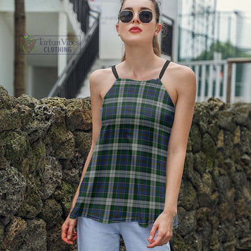 MacInnes Dress Tartan Loose Halter Neck Camisole