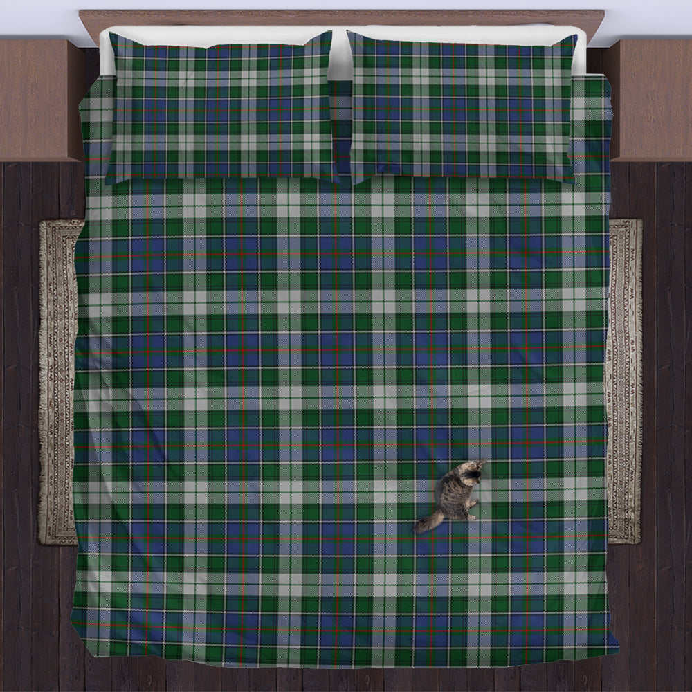 MacInnes Dress Tartan Bedding Set US Bedding Set - Tartan Vibes Clothing