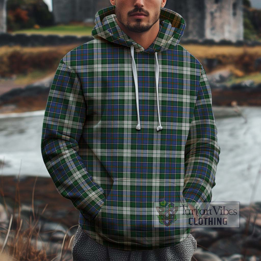 MacInnes Dress Tartan Cotton Hoodie Pullover Hoodie XS - Tartan Vibes Clothing