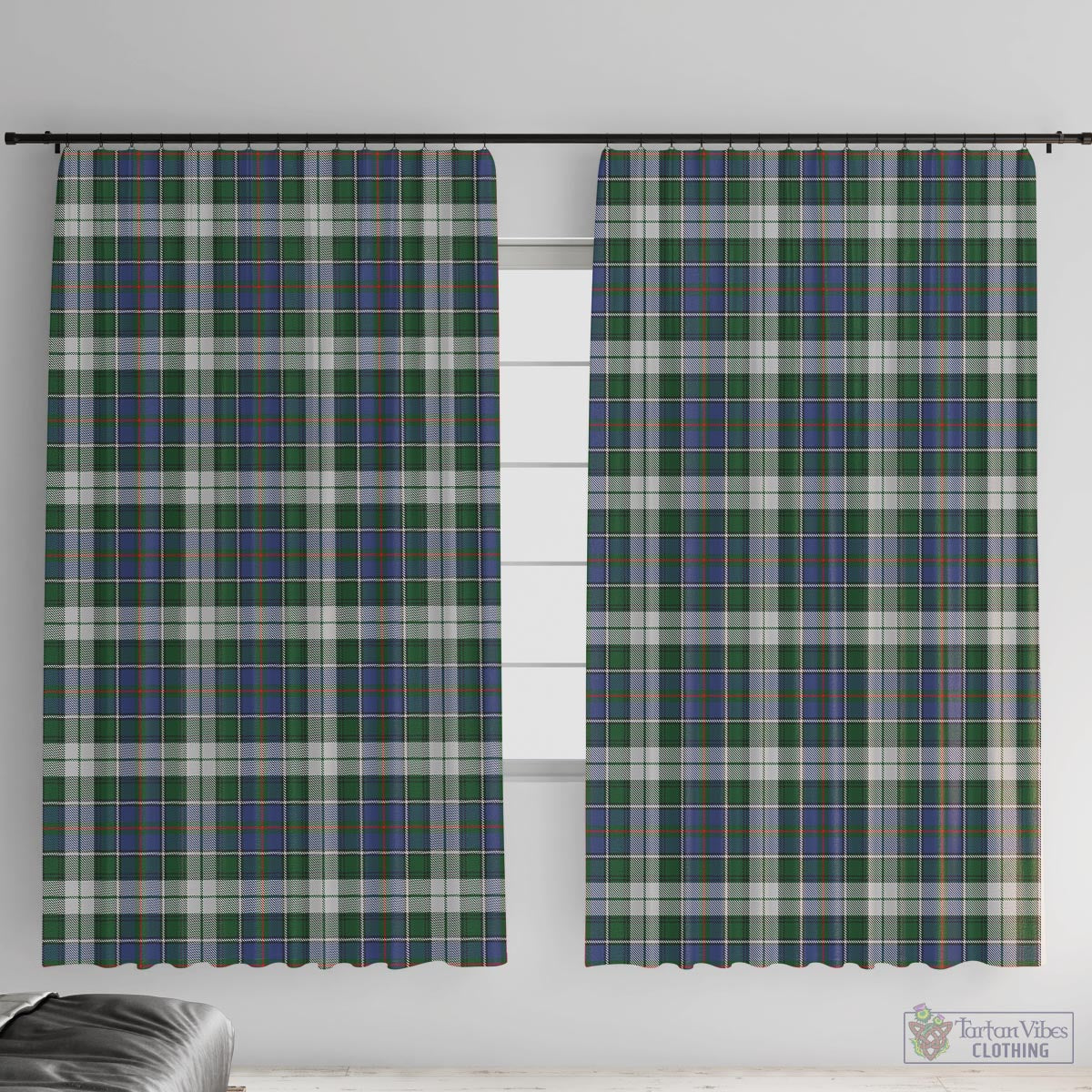 MacInnes Dress Tartan Window Curtain