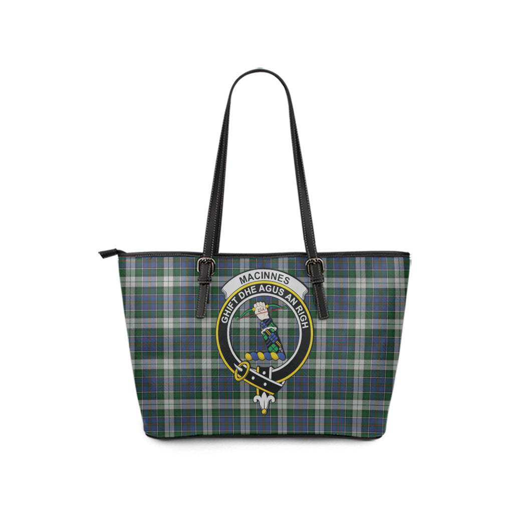 macinnes-dress-tartan-leather-tote-bag-with-family-crest