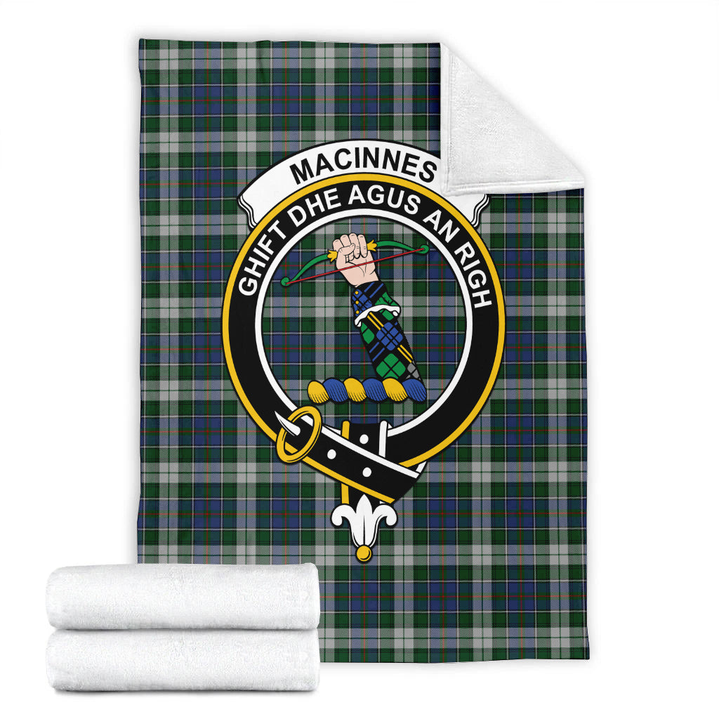 macinnes-dress-tartab-blanket-with-family-crest