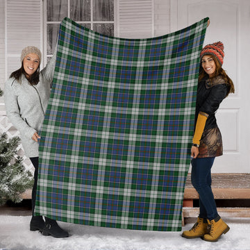 MacInnes Dress Tartan Blanket