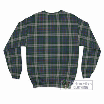 MacInnes Dress Tartan Sweatshirt with Family Crest DNA In Me Style