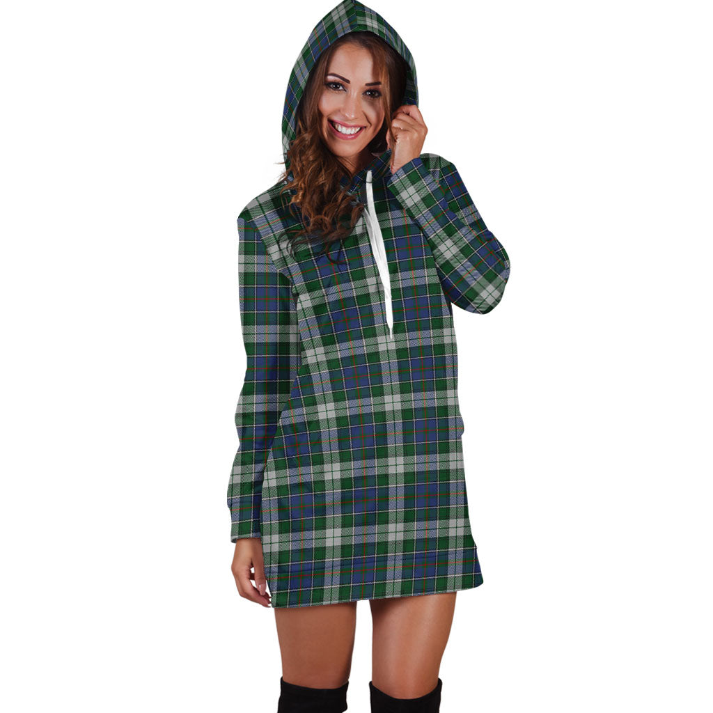 MacInnes Dress Tartan Hoodie Dress - Tartan Vibes Clothing