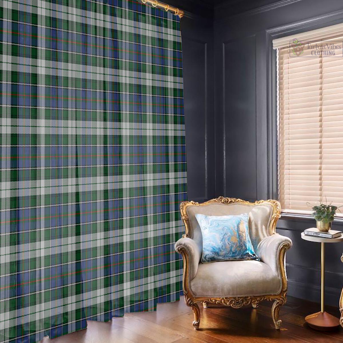 MacInnes Dress Tartan Window Curtain