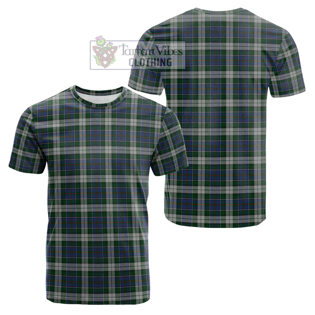 MacInnes Dress Tartan Cotton T-Shirt Kid's Shirt - Tartanvibesclothing Shop