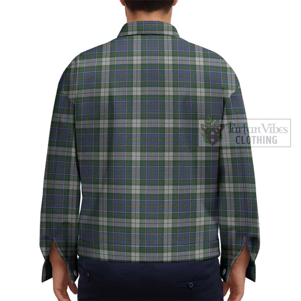 MacInnes Dress Tartan Unisex Lapel Cotton Jacket - Tartan Vibes Clothing