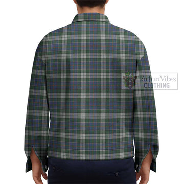 MacInnes Dress Tartan Unisex Lapel Cotton Jacket