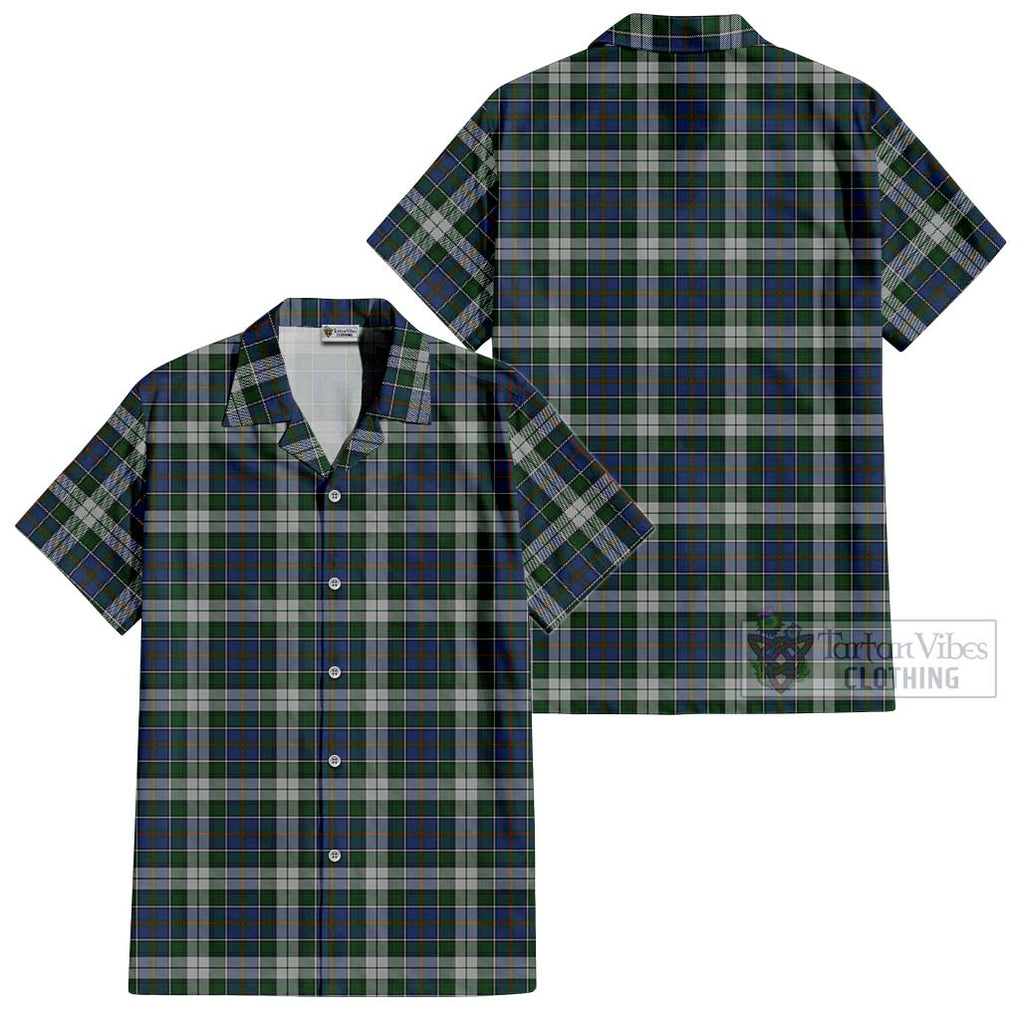 MacInnes Dress Tartan Cotton Hawaiian Shirt Kid - Tartanvibesclothing Shop