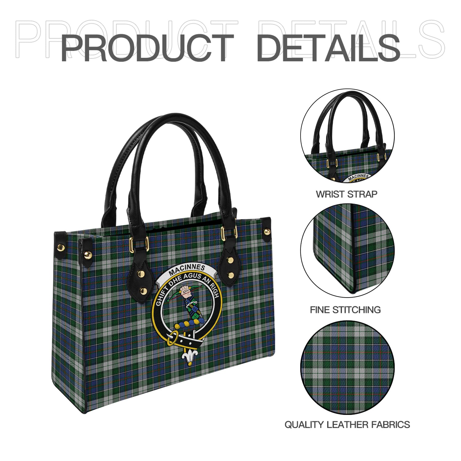 macinnes-dress-tartan-leather-bag-with-family-crest